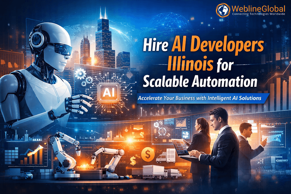Hire AI Developers Illinois