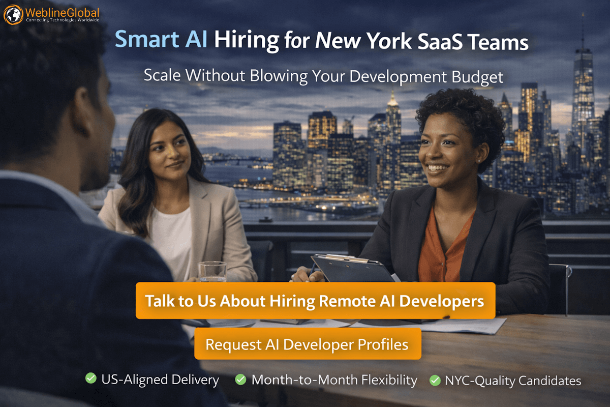 Hire AI Developers New York