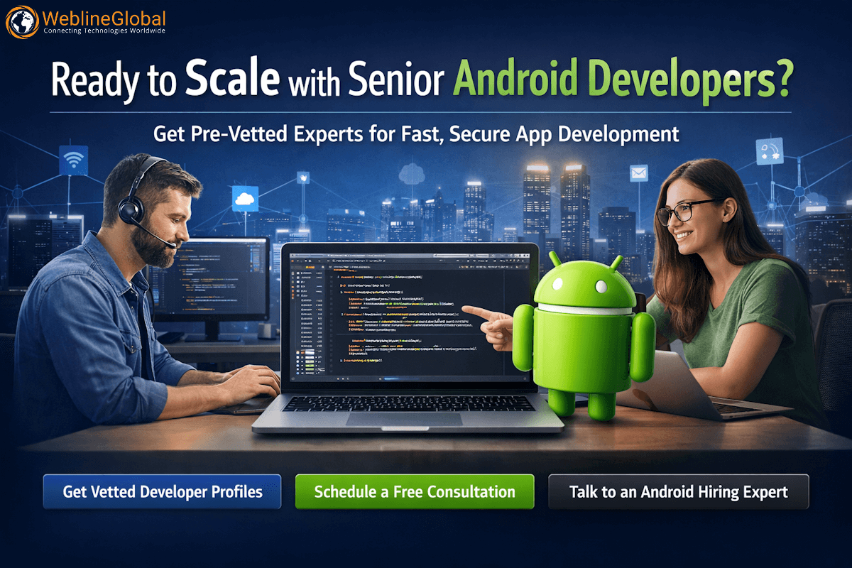 Hire Android Developers Michigan