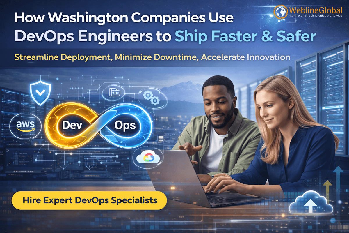 Hire DevOps Engineers Washington