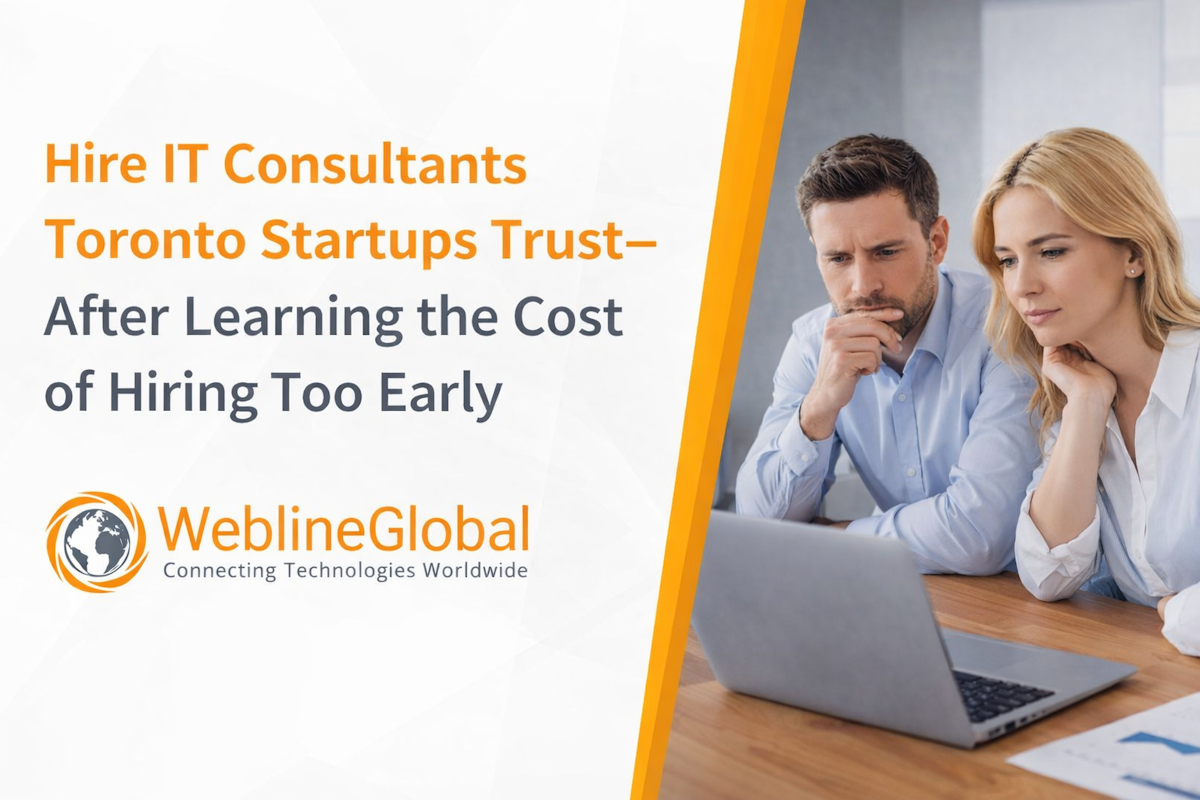 Hire IT Consultants Toronto