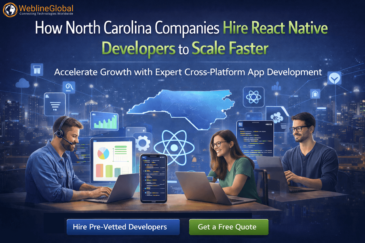 Hire React Native Developers North Carolina
