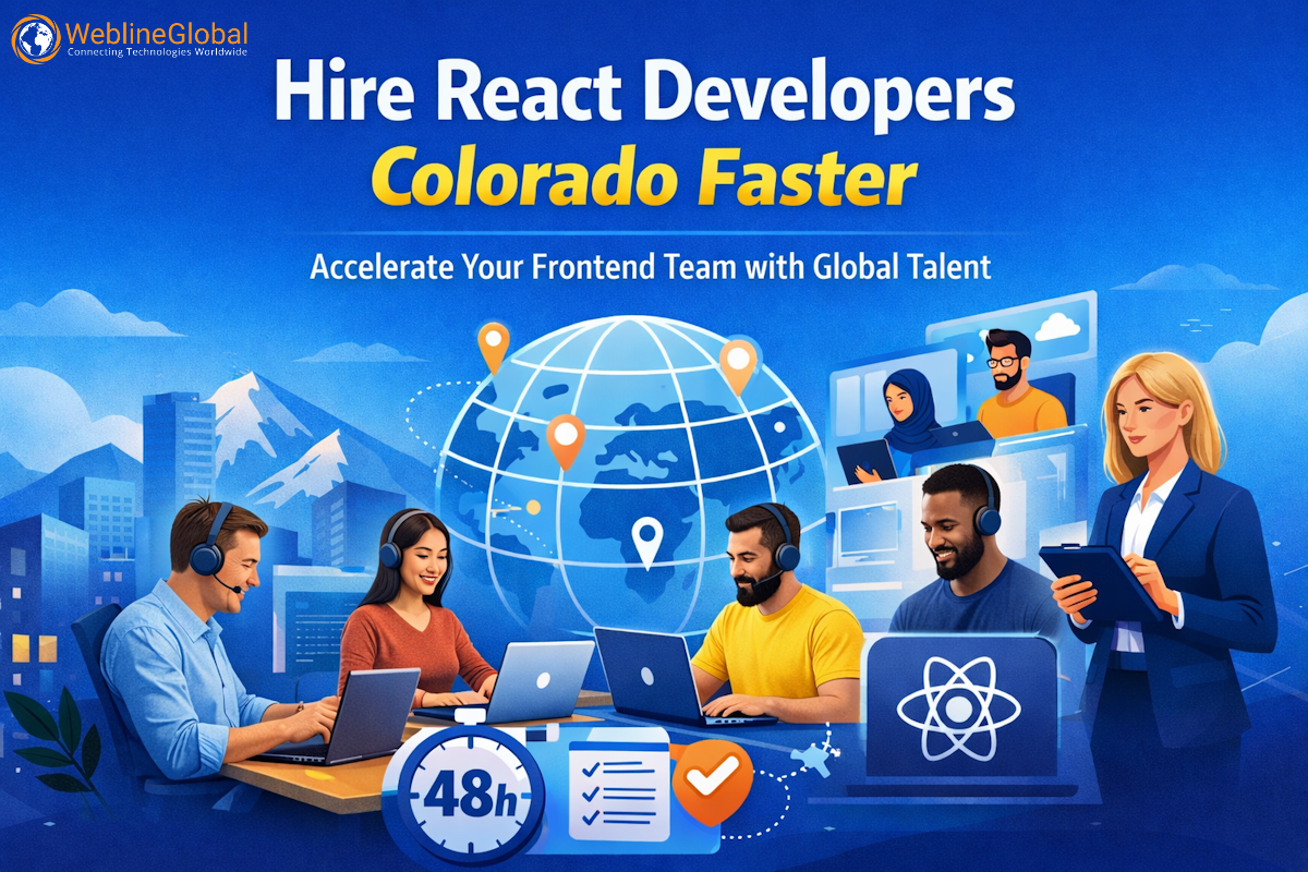 hire React developers Colorado