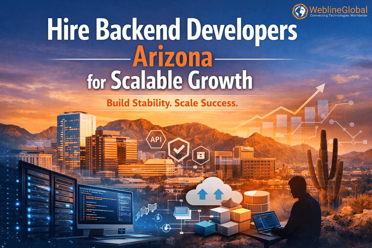 Hire Backend Developers Arizona