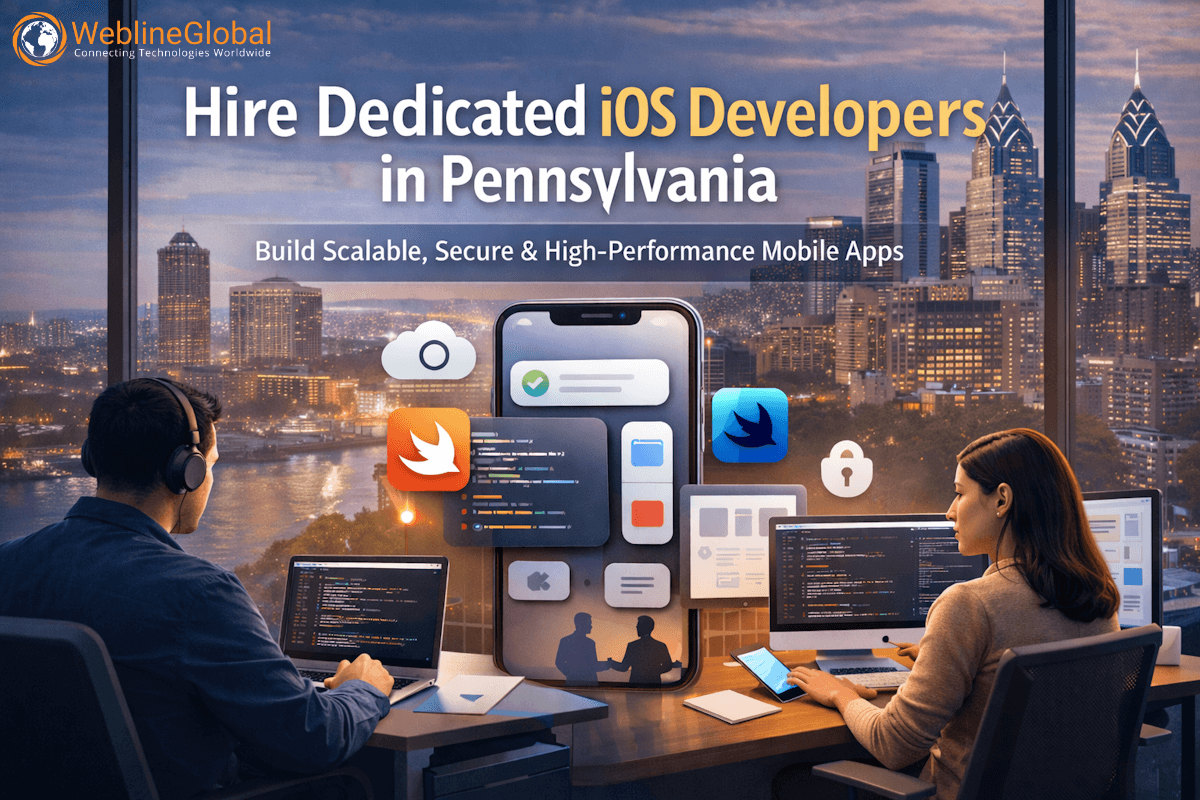 Hire Dedicated iOS Developers Pennsylvania
