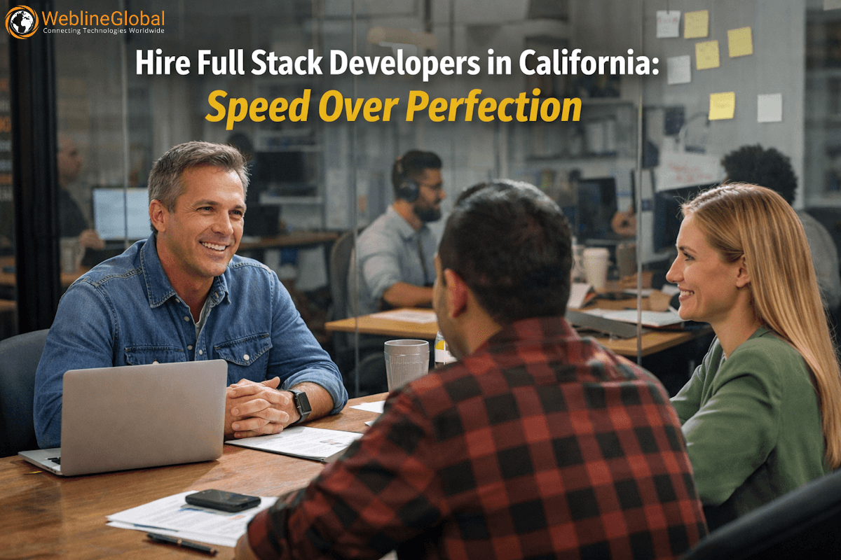 Hire Full Stack Developer California