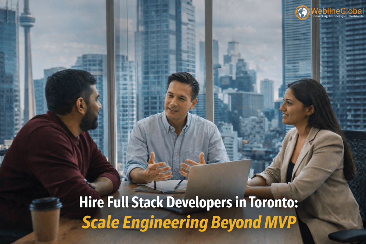 Hire Full Stack Developers Toronto
