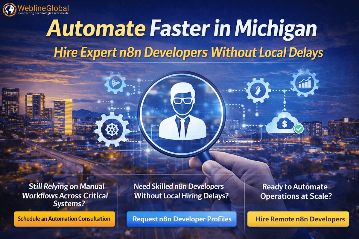 Hire n8n Developers Michigan