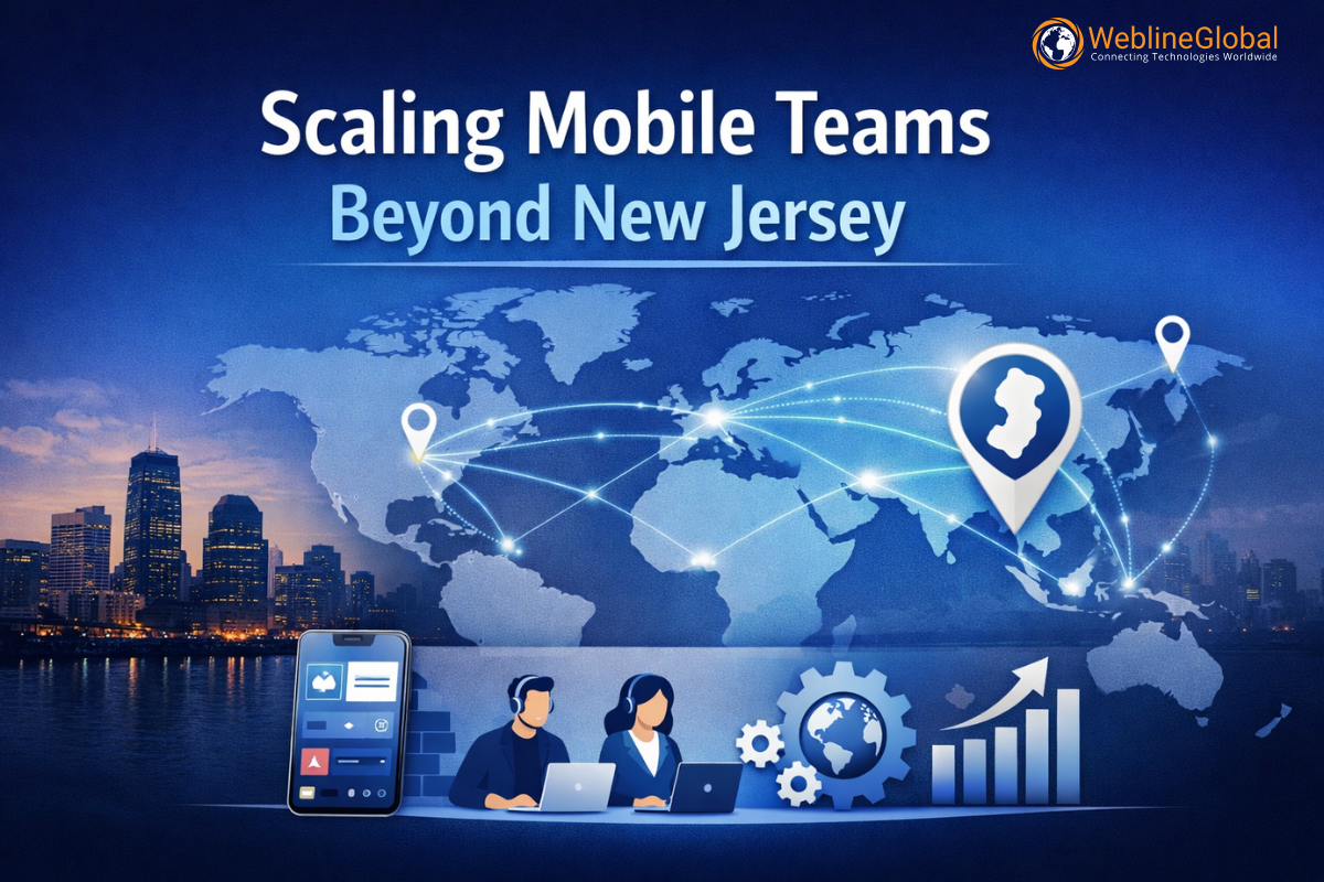 Hire Mobile App Developers New Jersey
