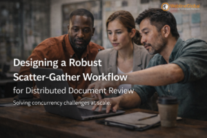 scatter-gather workflow architecture