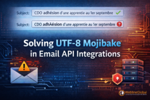 UTF-8 Mojibake in Email API Integrations
