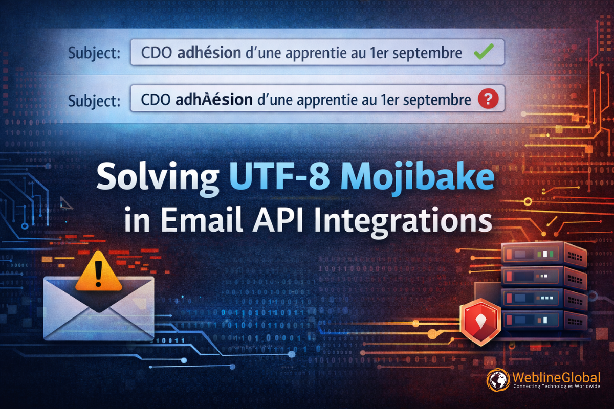 UTF-8 Mojibake in Email API Integrations