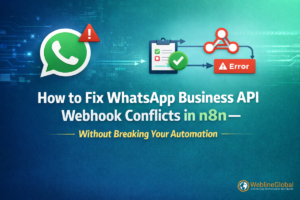 WhatsApp Business API webhook validation with n8n