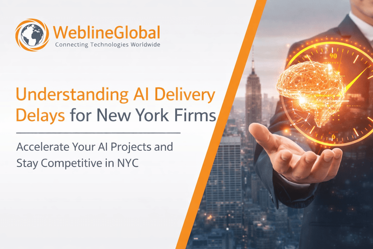 AI delivery delays New York
