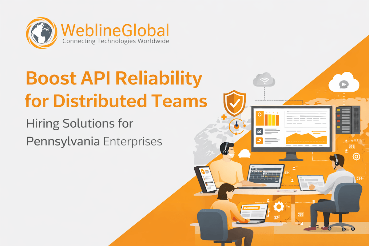 API reliability for distributed teams Pennsylvania