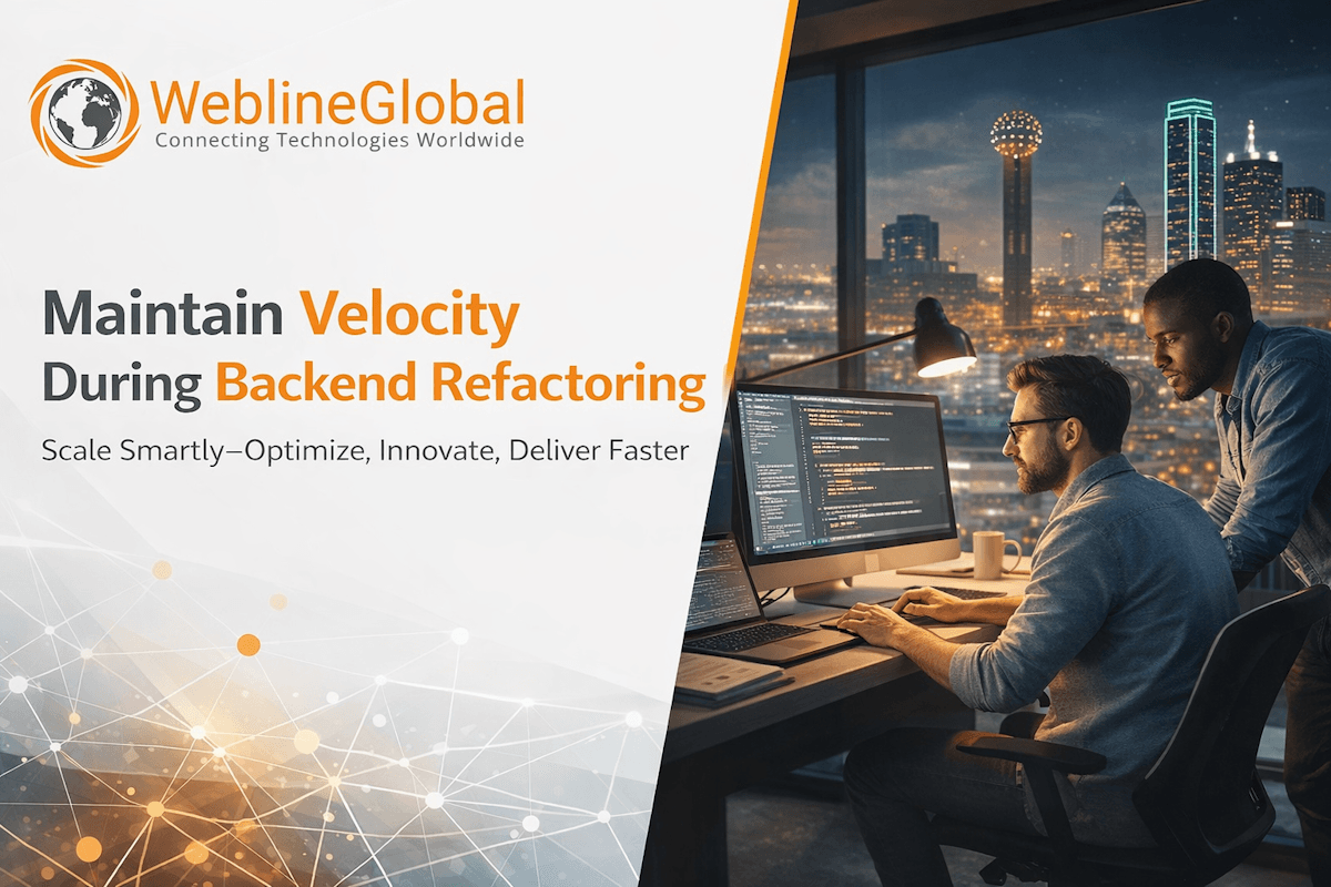 Backend Refactoring Dallas