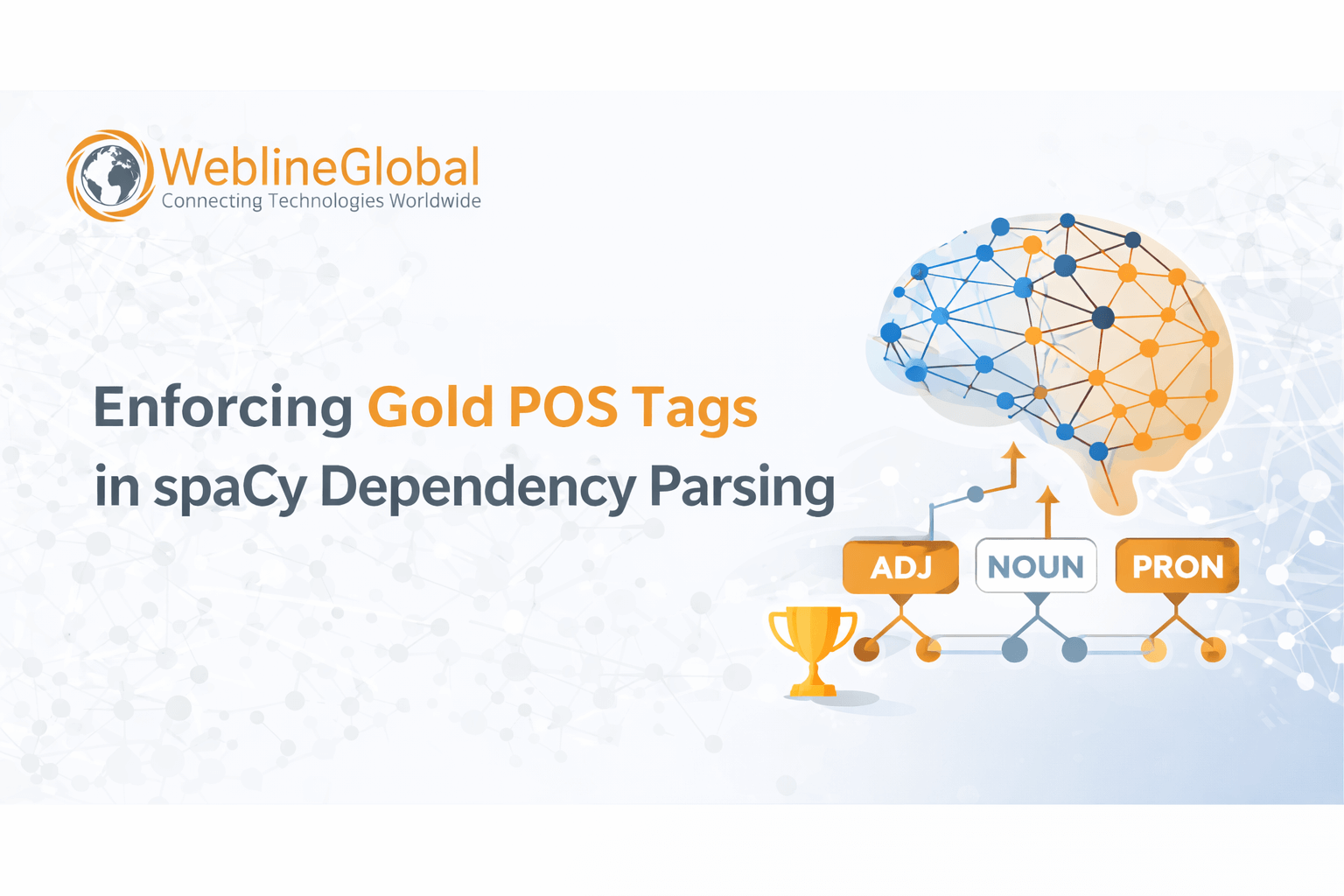 How to Enforce Gold POS Tags in spaCy Dependency Parsing