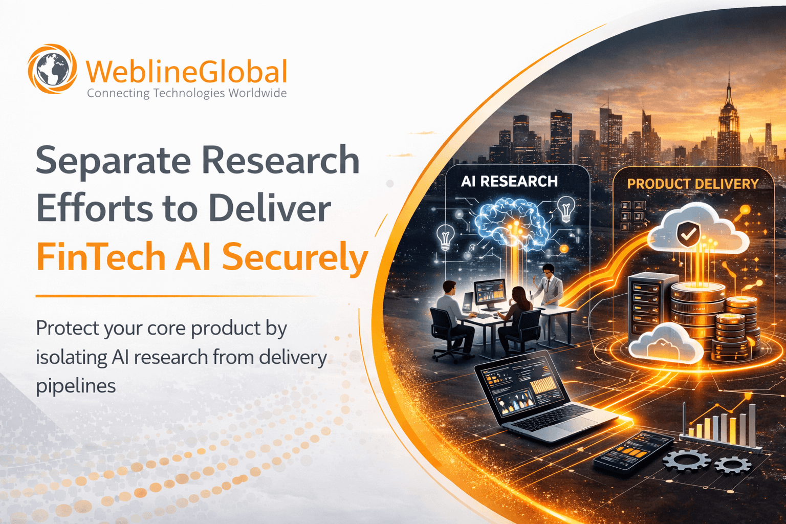 FinTech AI research vs product delivery