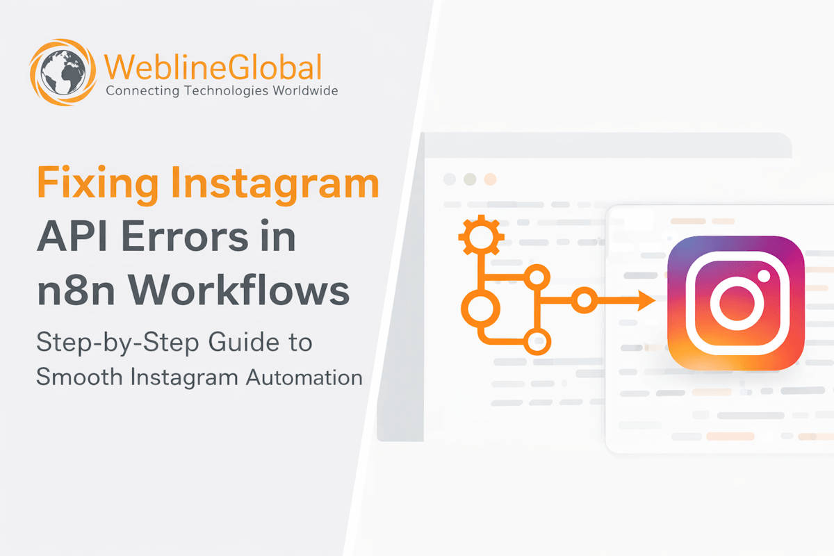 How to Fix Instagram API Errors in n8n Workflows