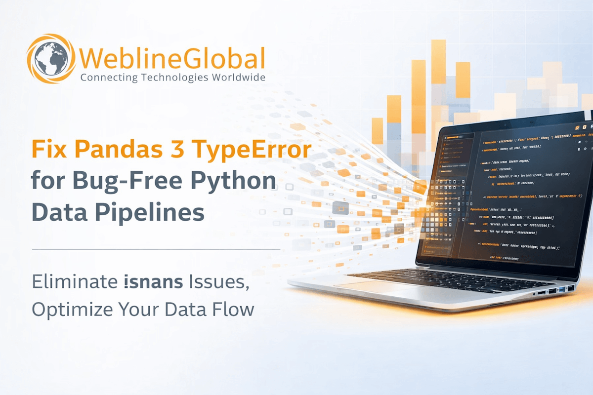 Pandas 3 TypeError fix
