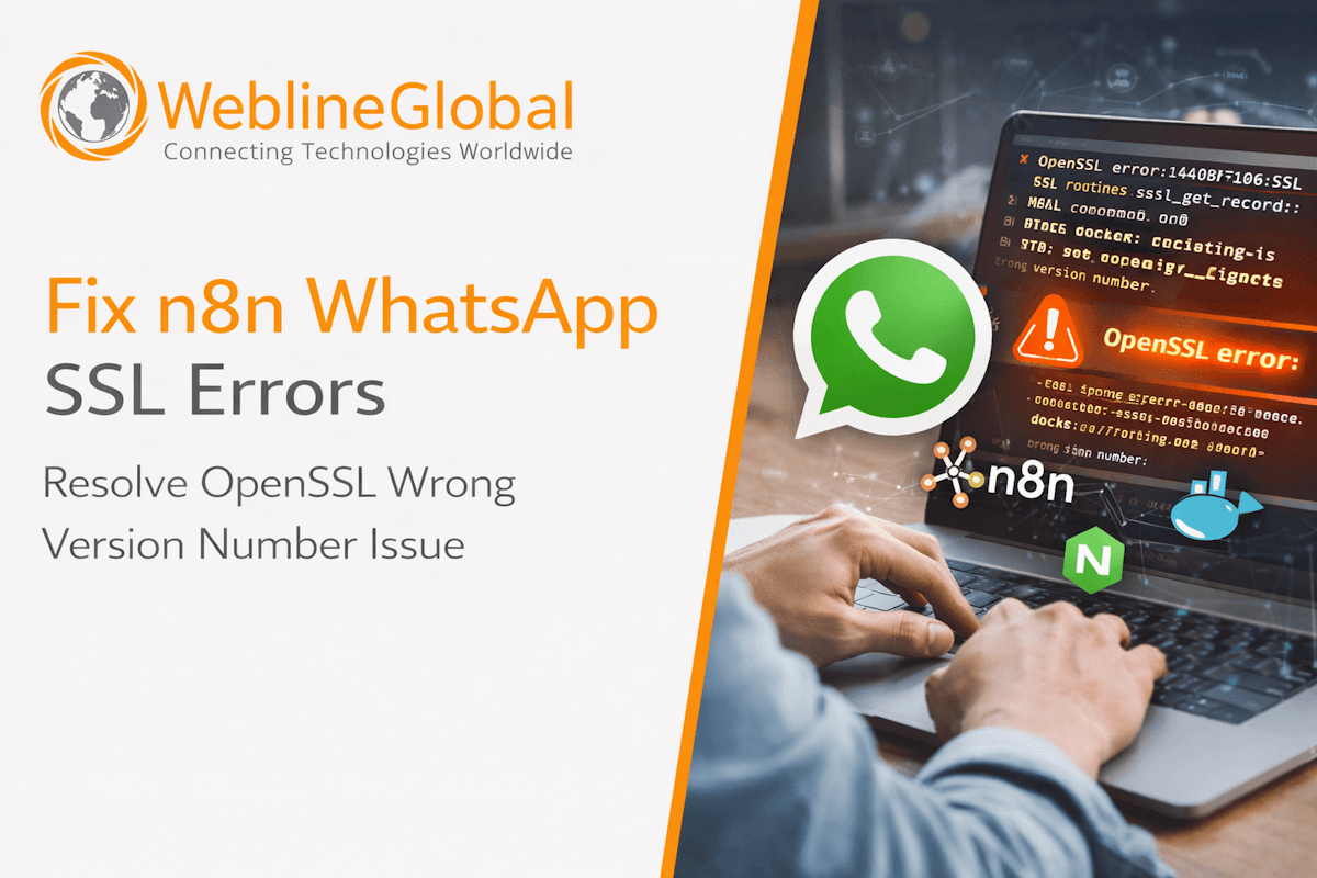 n8n whatsapp ssl error