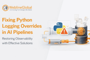 Python logging override fix in AI pipelines
