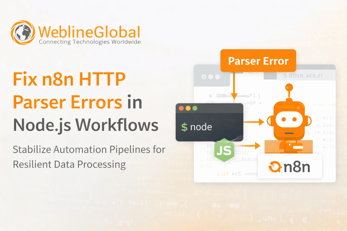 n8n HTTP parser error fix