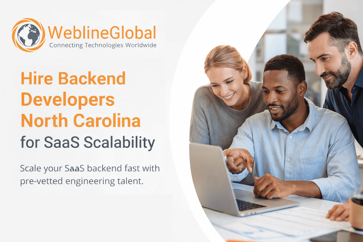 Hire Backend Developers North Carolina