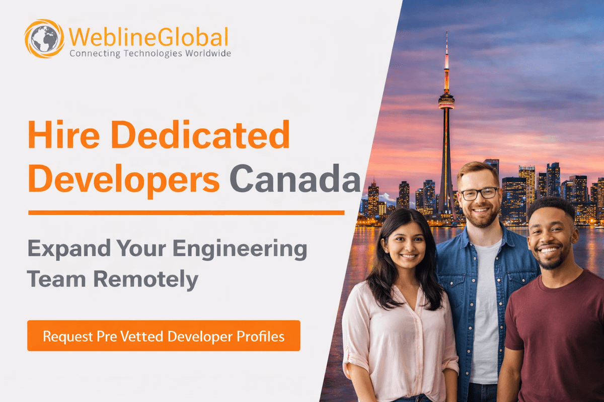 Hire Dedicated Developers Canada