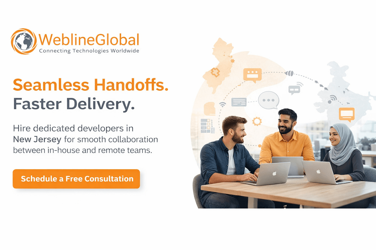 Hire Dedicated Developers New Jersey