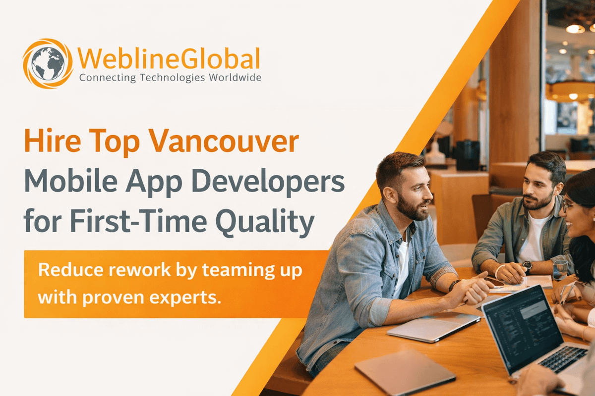 Hire Mobile App Developers Vancouver