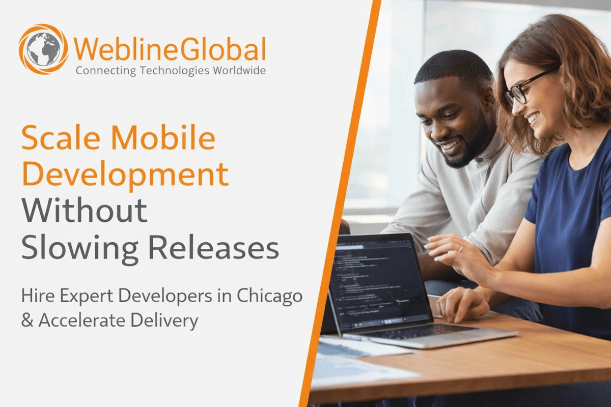 Hire mobile app developers Chicago