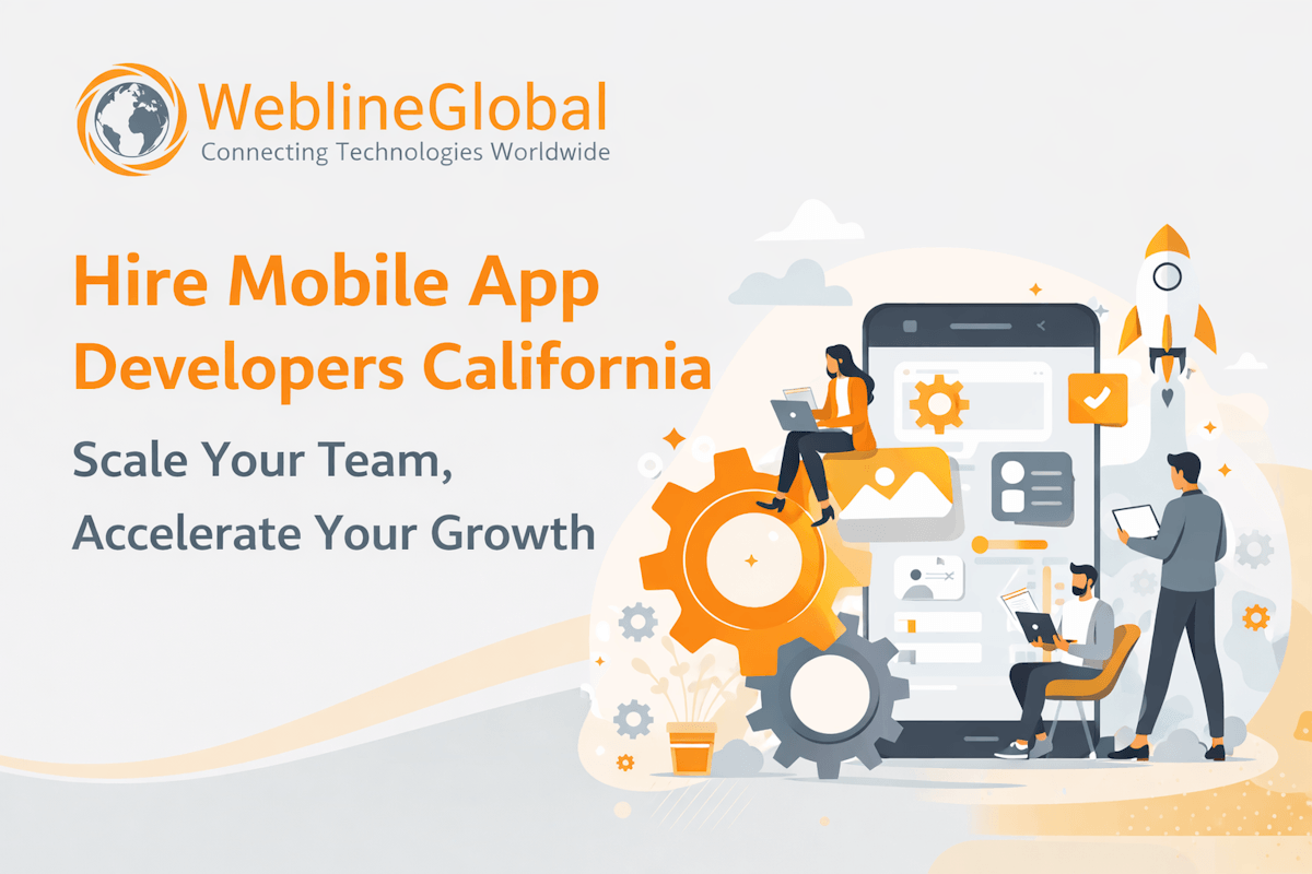 Hire Mobile App Developers California