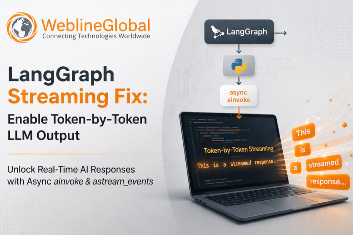 LangGraph Streaming Fix: Enable Token-by-Token LLM Output