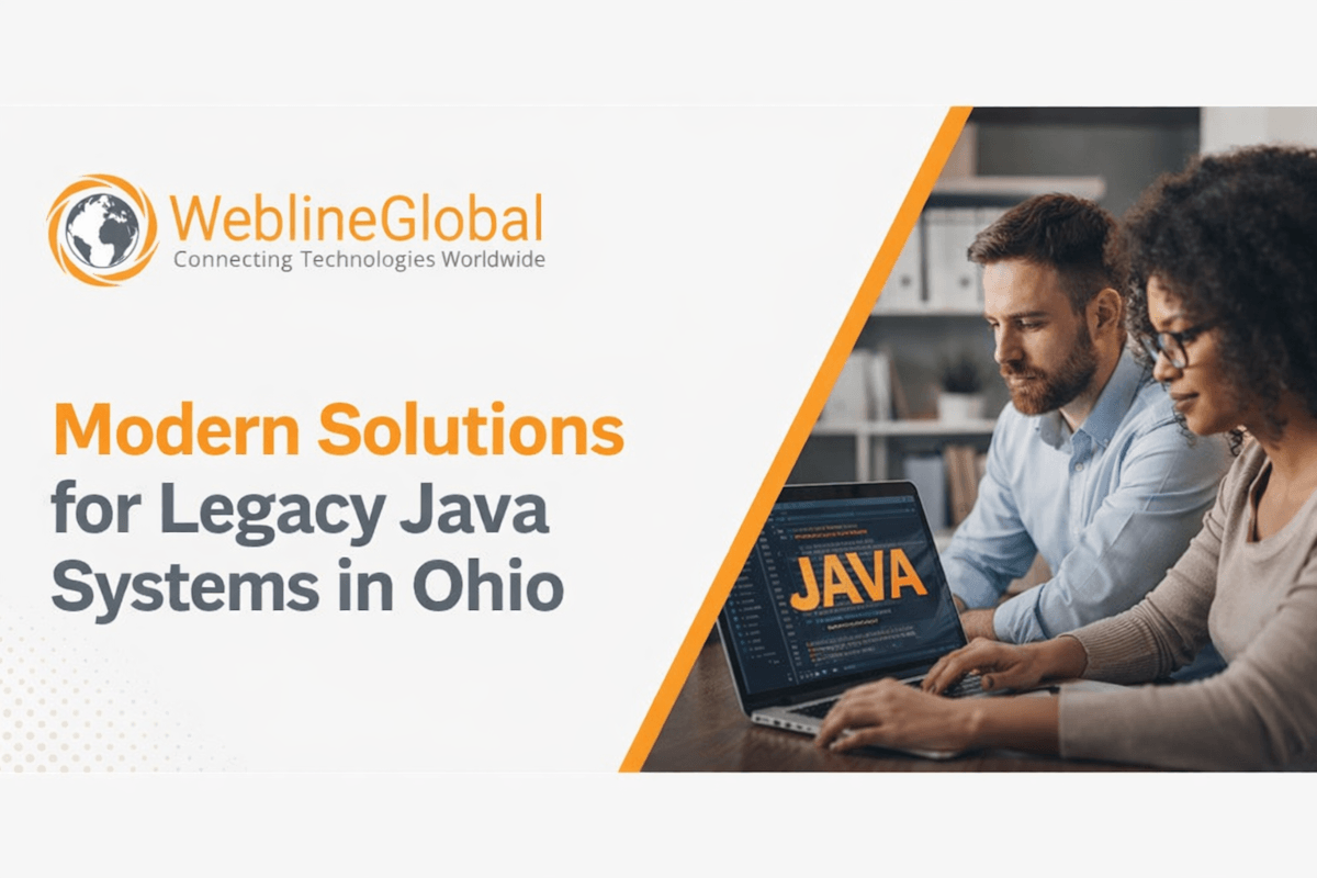 Legacy Java Systems Ohio Remote Teams