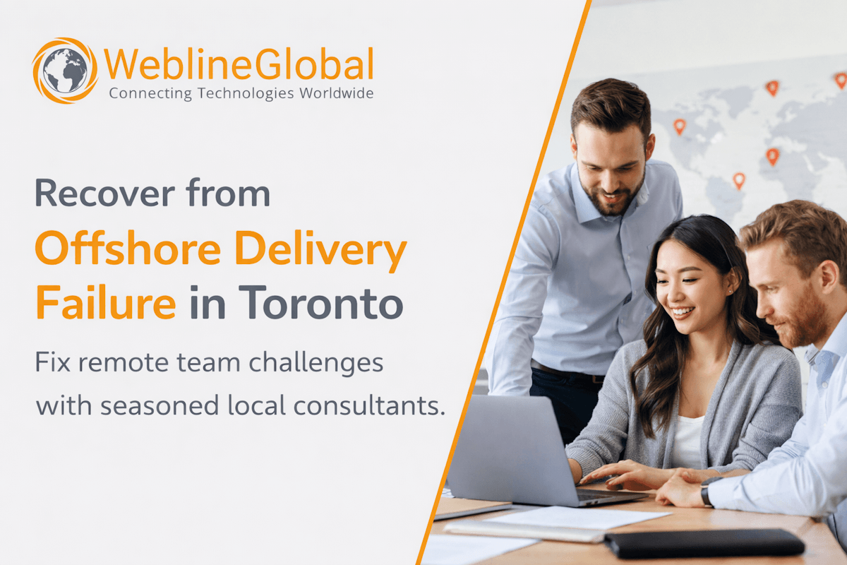 Offshore Delivery Failure Toronto Fix