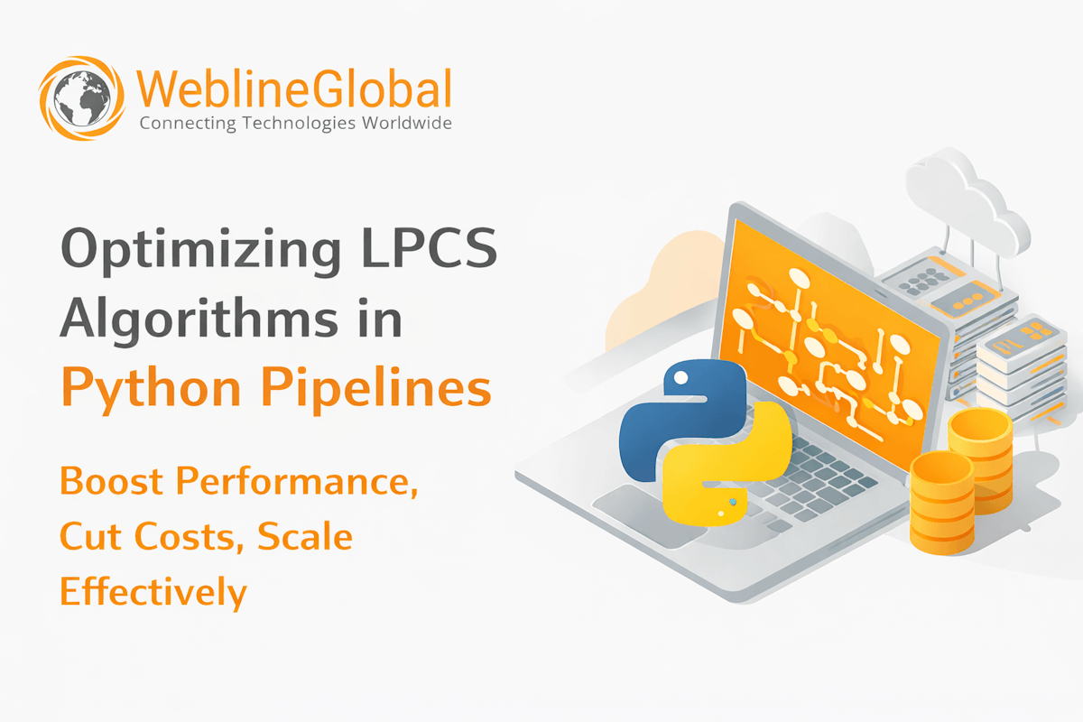 Scaling NLP Pipelines: Optimizing LPCS Algorithms in Python for High Performance