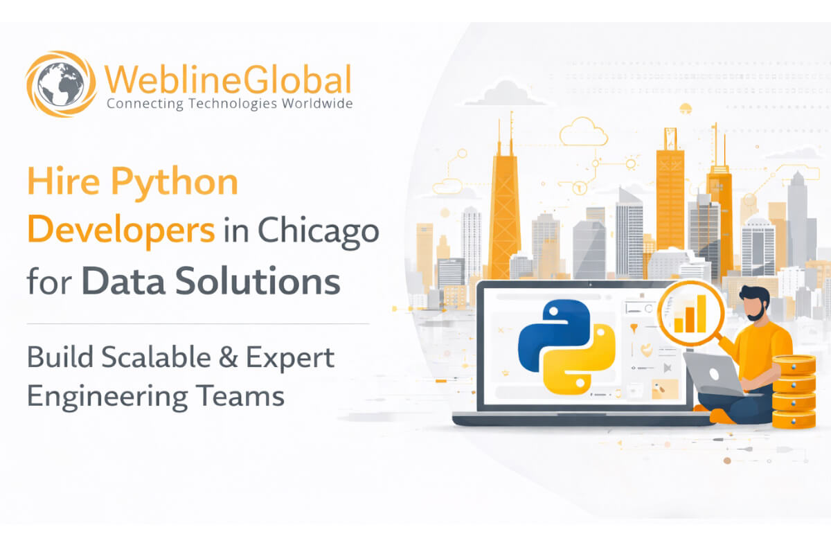 Hire Python Developers Chicago for Data Products