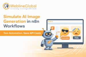 Simulate AI image generation in n8n