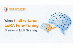 Small-to-Large LoRA Fine-Tuning