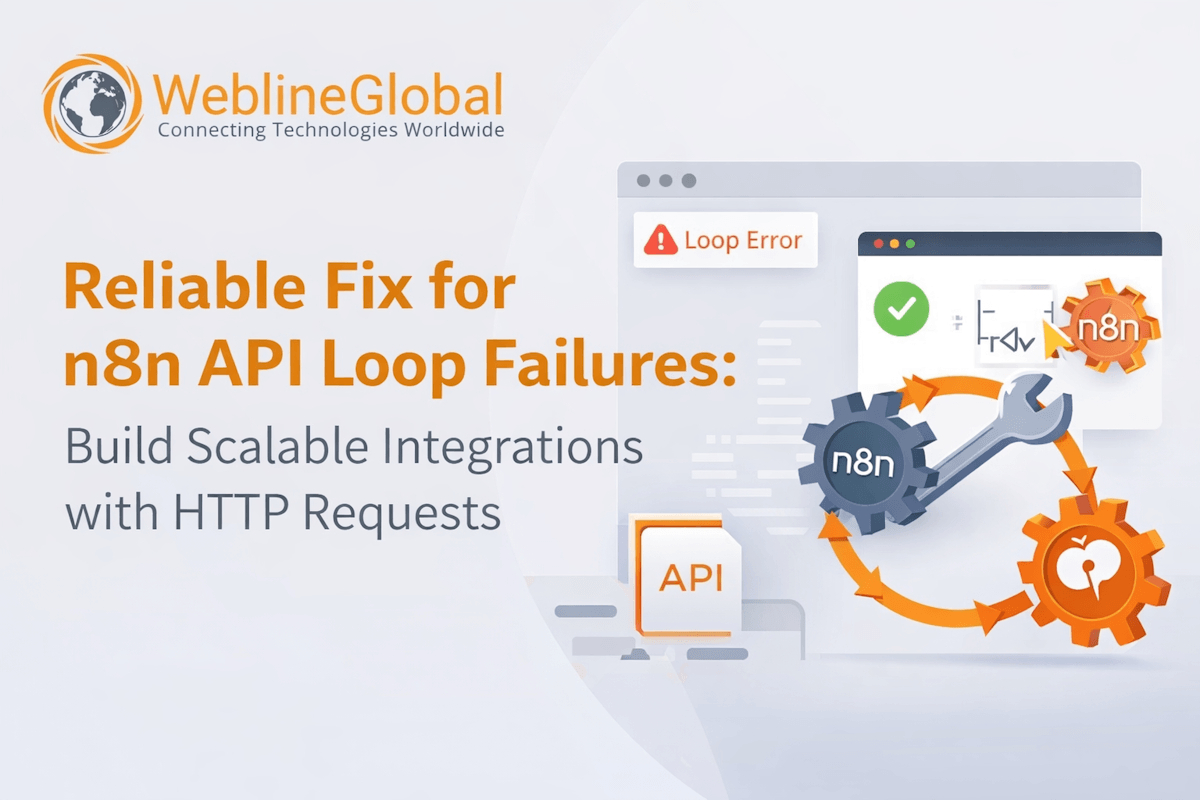 Fixing n8n Loop Failures in API Integrations: A Scalable HTTP Request Solution