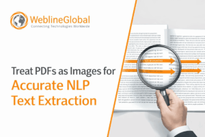 OCR column bleed PDF fix