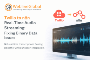 Twilio to n8n real-time audio streaming