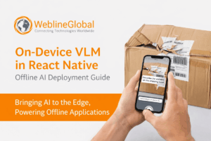 On-device VLM React Native