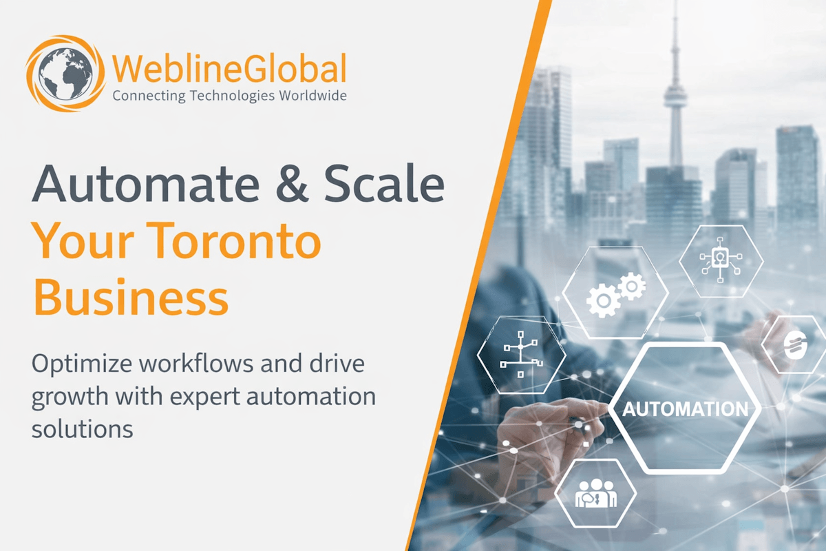 Scaling automation Toronto