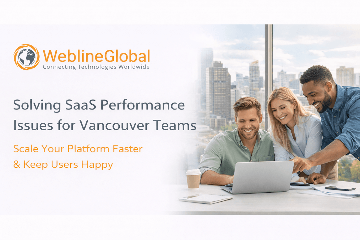 SaaS performance issues Vancouver