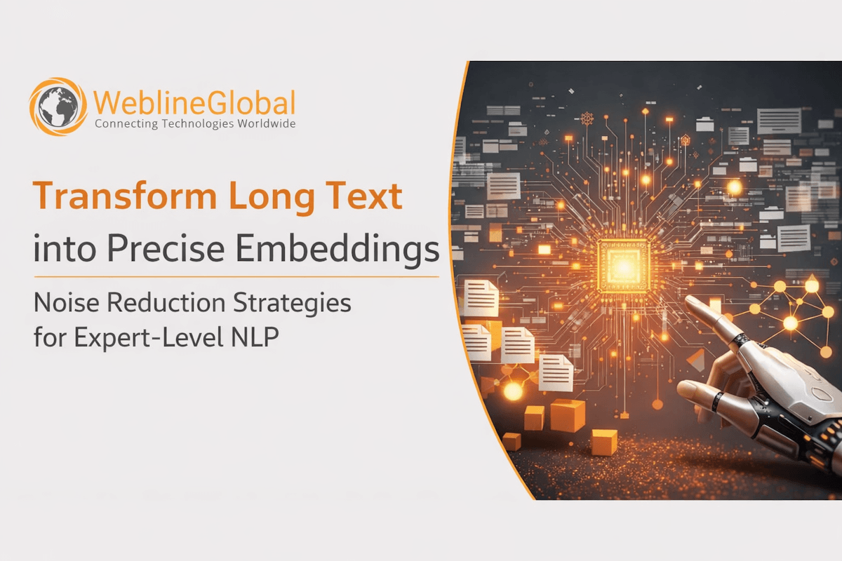 How to Build High-Quality Embeddings from Long Unstructured Text