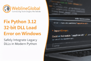 Python 3.12 32-bit DLL load error