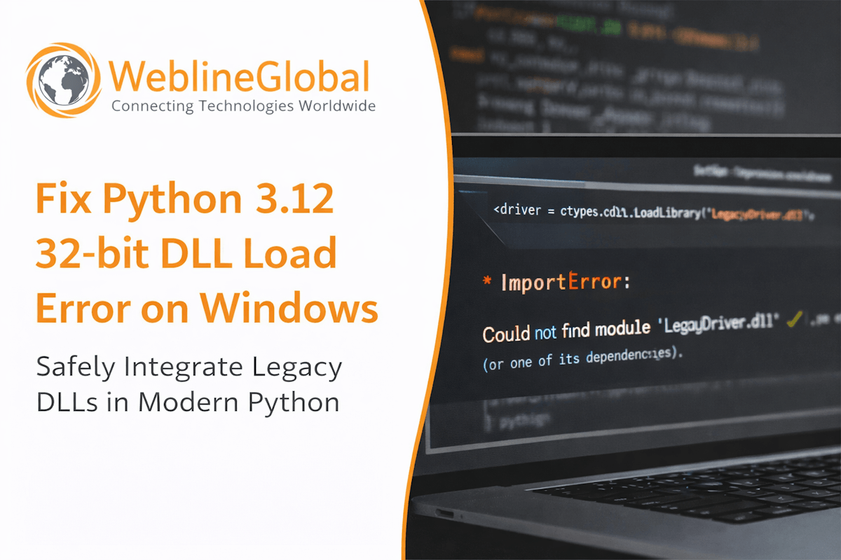 Python 3.12 32-bit DLL load error
