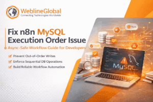 n8n MySQL execution order issue